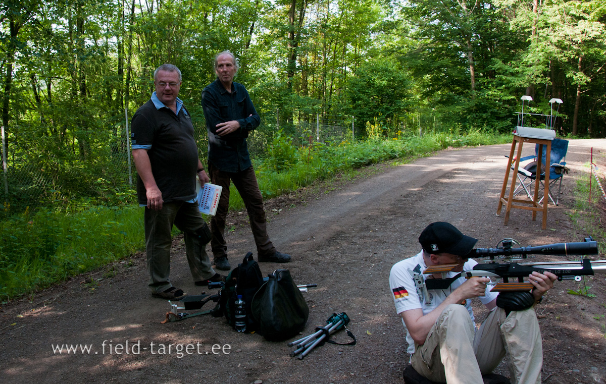 In Category 1 Shooter Group consist of two Shooters